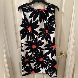 Ronni Nicole Black and White Floral Dress. Size 12P
